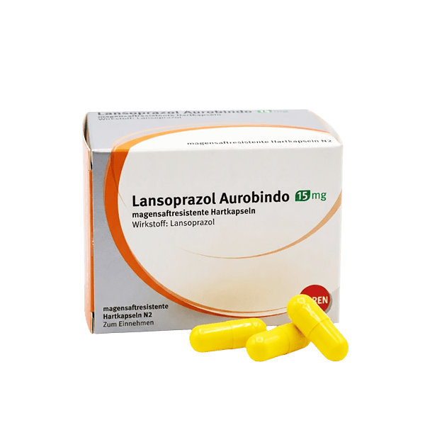 Lansoprazol Aurobindo 15 mg